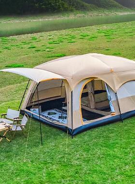 Windproof camping tent 防风露营帐篷