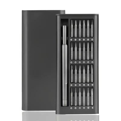 Magnetic Screwdriver Set 25 In 1 Kit Bits Precision Electron