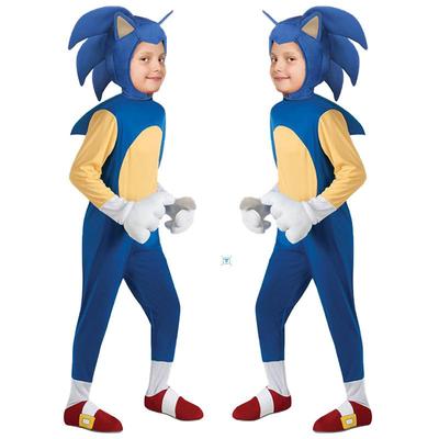 cosplay cartoon costume hedgehog sonic kid game dress up