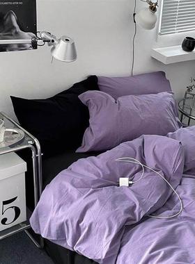 4pc bedsheet set bed sheet quilt blanket duvet cover sets