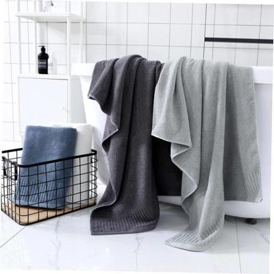70*140cm cotton towels Soft Absorbent Sport Bath towel 浴巾1