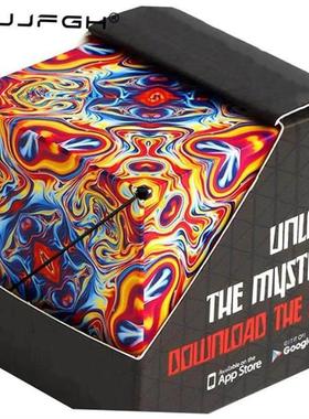 Shashibo Cube Magnet Fidget Changeable Magnetic Magic Cube A