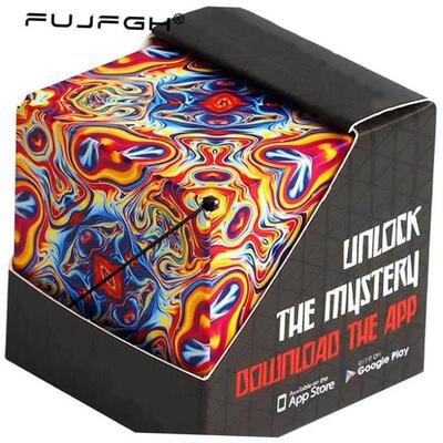 Shashibo Cube Magnet Fidget Changeable Magnetic Magic Cube A