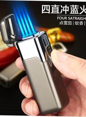 Windproof Cigar Torch Lighter Flame Smoking Accessories Tool
