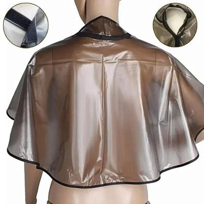 Hair Cutting Collar Waterproof Colouring Cape Barber Cloth H