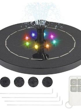 Solar Floating Water Fountain Pool Pond Waterfall Fountain