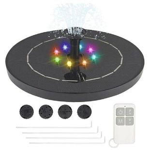 Solar Floating Water Fountain Pool Pond Waterfall Fountain