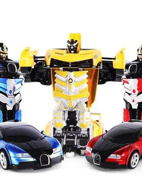 transformation robot toy car action figure toys for boy kids
