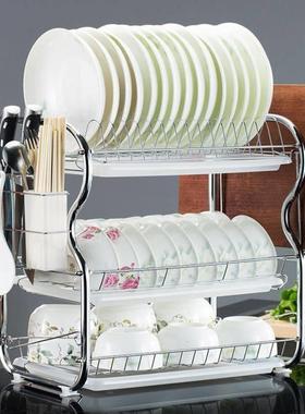 dish drying rack storage kitchen cup holder organizer洗碗架