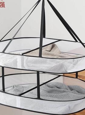 clothes drying netbasket socks artifact tile晾衣网晒衣篮袜子