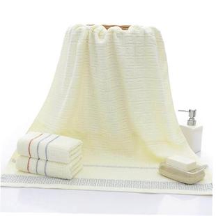 Cotton Bath Face Luxury 浴巾 Hand Hotel Set 3Pcs Towel