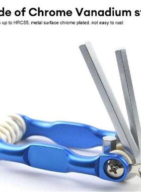 Folding Allen Wrench Set Metric Folding Hex Key Set Metric