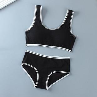 Underwear for Girls Bra and Panty Sets 12years Old Teenage G