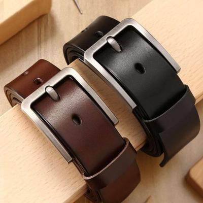 Belt Men Leather Belts for Men Strap trousers belt裤腰带皮带