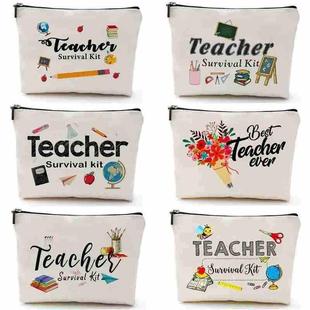 I'm a teacher Print Gift for Teacher Makeup bag Cosmetic