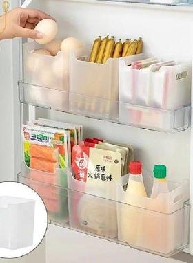 1/3/6PCS Refrigerator Storage Boxes Food Fresh Organizer