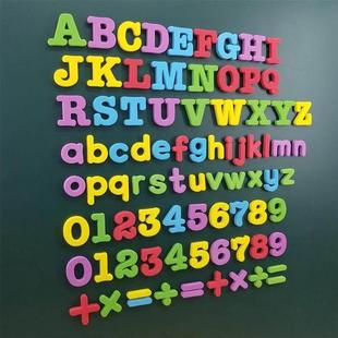 Alphabet ABC 123 Magnetic Magnets Numbers Fridge Pla Letters