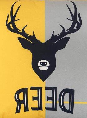 Nordic Style Pillow Case Living Room Sofa Cushion Backrest O