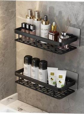 Bathroom shelf wall hanging toilet shower room storage rack