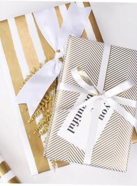 gift wrapping paper roll present wrapper大尺寸礼物包装纸高级