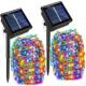Outdoor 100 330 Solar Lamp 200 Lights String LED Light
