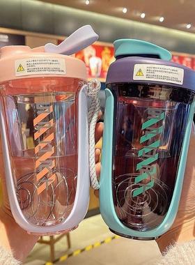 Smart Shake Gym Protein Shaker Mixer Cup Blender Bottle Wit