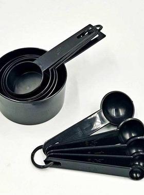 king tool baking spoon measuring cup 10 piece weighing tool