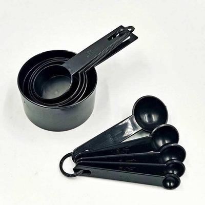 king tool baking spoon measuring cup 10 piece weighing tool