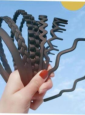 简单的心形头带men&amp；#39；s hairband headband运动