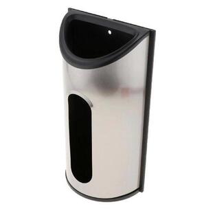 Home Kitchen Organizer Plastic Bag Stainless Grocery Steel
