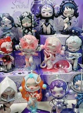 Anime figures Pop Mart Skullpanda Sound Series Super Cute