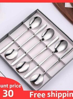 Cutlery Tableware spoon Forks Dinner Western Food set 勺叉