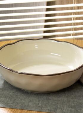 14 inch pickled Chinese cabbage fish big bowl household soup