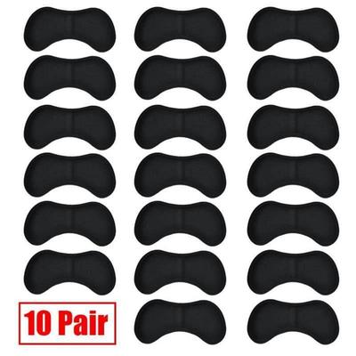 5Pairs Heel Insoles Patch Pain Relief Anti-wear Cushion Pads