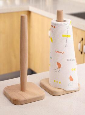Beech paper towel holder kitchen paper towel holde榉木卷纸架