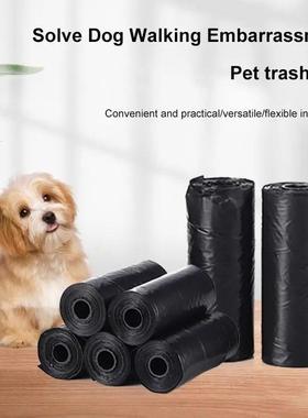 5 Rolls 1 Pack Pet Garbage Bag Dog Poop Bag Garbage Bags Cle