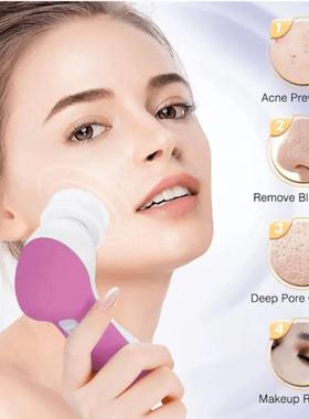 Electric Facial Cleaner 5 IN 1 Face Cleansing Brush Wash Mac