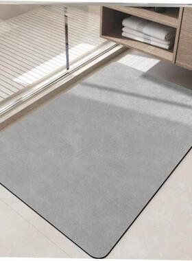 quick dry toilet door mat mat bathroom MATS carpets 浴室地垫