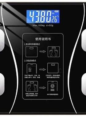 Special electronic scale for body management and fat loss,