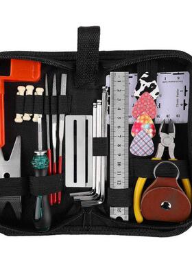 26 in 1 guitar kit set Guitar repair care tools Toolkit