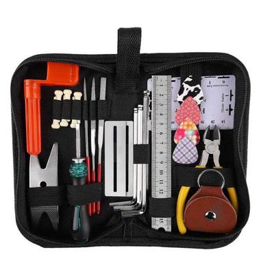 26 in 1 guitar kit set Guitar repair care tools Toolkit