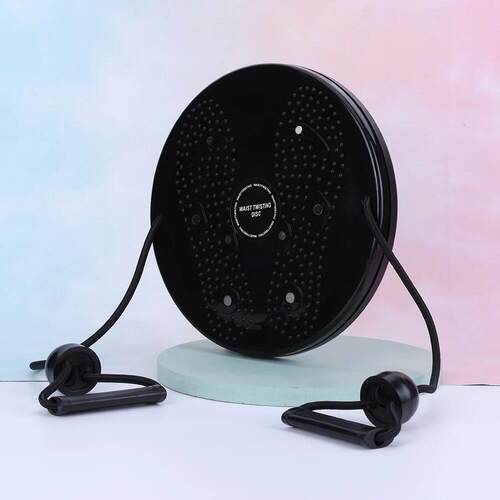 Fitness Twister Turntable Twist Board Wobble Board for Adult