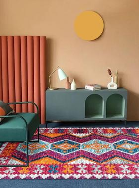 Bohemia Living Room Sofa Carpet Ethnic Style Bedroom Rug Mor