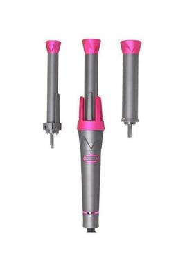3in1 hair curler Auto Curling Iron日本内扣护发旋转自动卷发棒