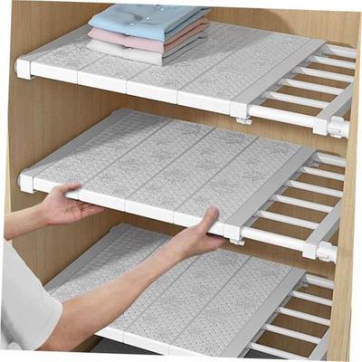 Wardrobe storage layer board cabinet partition layer shelf