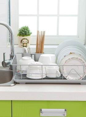 dish drying rack storage kitchen cup holder organizer洗碗架