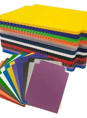 Trading Card Dividers, 60Pcs Muliticolor Card Page