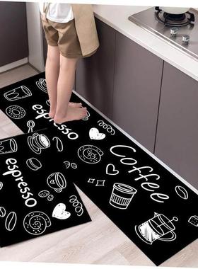 Fashion Simple Nordic Style Kitchen Mat Floor Carpet House H
