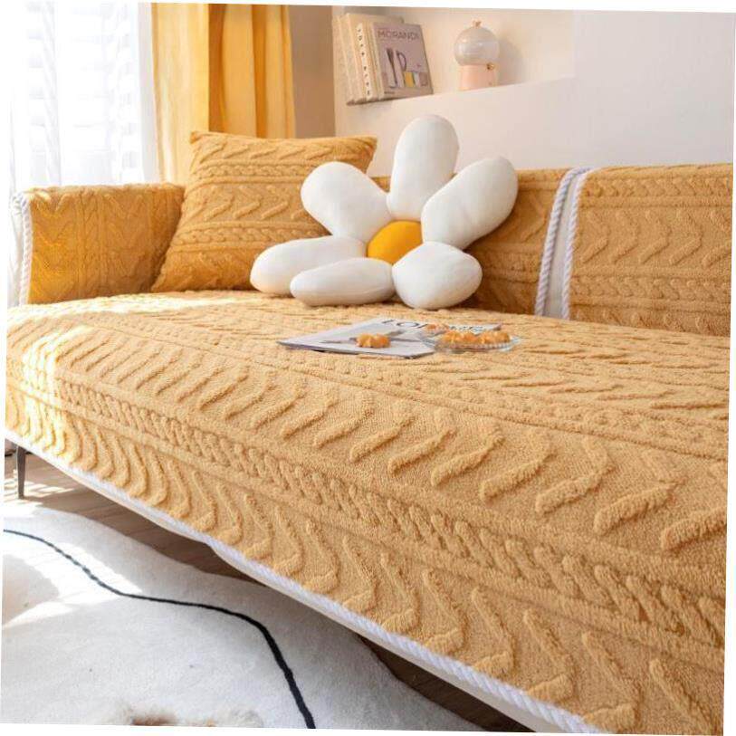 Sofa Cover Elastic Stretch Couch Covers Sectional 弹性沙发套