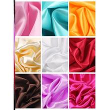 Satin fabric Satin color Silk gift box lining silk cloth